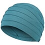 Yoga Uni Bamboo Turban by Christine Headwear petrol blue