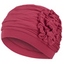 Lotus-Uni Bamboo Turban by Christine Headwear dark red