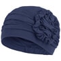 Lotus-Uni Bamboo Turban by Christine Headwear navy