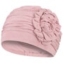 Lotus-Uni Bamboo Turban by Christine Headwear rose