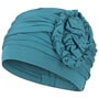 Lotus-Uni Bamboo Turban by Christine Headwear petrol blue