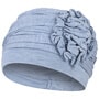 Lotus-Uni Bamboo Turban by Christine Headwear light blue