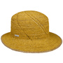Jalima Raffia Straw Hat by Seeberger yellow