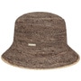 Eliza Raffia Straw Cloche Hat by Seeberger taupe