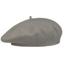 Beret with Cashmere by Barascon grey