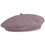 Beret with Cashmere by Barascon oldrose