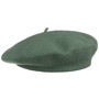 Beret with Cashmere by Barascon green