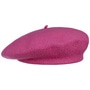 Beret with Cashmere by Barascon pink