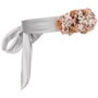 Flower Headband by Seeberger light grey
