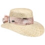 Malima Straw Hat with Loop by Lipodo rose