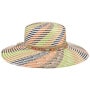 Jalaja Colour Straw Hat by Lipodo mixed colours