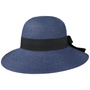Timenta Classic Floppy Hat by Lipodo blue