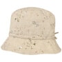 Flowers Cloth Hat by Lipodo beige