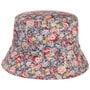 Allover Flowers Cloth Hat by Lipodo blue