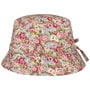Allover Flowers Cloth Hat by Lipodo green