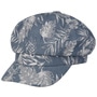 Allover Leaves Newsboy Cap by Lipodo denim
