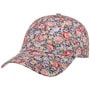 Allover Flowers Cap by Lipodo navy-old rose