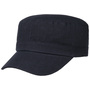 Linen Army Cap by Lipodo navy