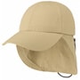 Supplex Cap With Neck Protection by Lipodo beige