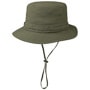Supplex Fishing Hat with Chin Strap by Lipodo olive