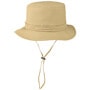 Supplex Fishing Hat with Chin Strap by Lipodo beige