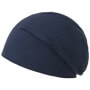 Flashy Oversize Beanie Hat navy