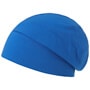 Flashy Oversize Beanie Hat royal-blue