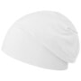 Flashy Oversize Beanie Hat white