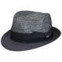 Dalona Trilby Straw Hat by McBURN navy