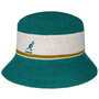 Bermuda Stripe Bucket Hat by Kangol petrol blue