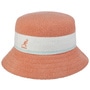 Bermuda Stripe Bucket Hat by Kangol apricot
