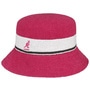 Bermuda Stripe Bucket Hat by Kangol pink