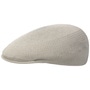 Tropic 507 Ventair Flat Cap by Kangol grey