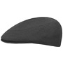 Tropic 507 Ventair Flat Cap by Kangol black