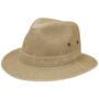 Organic Cotton Traveller Hat by Stetson beige