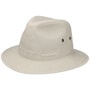 Organic Cotton Traveller Hat by Stetson oatmeal