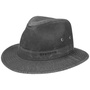 Organic Cotton Traveller Hat by Stetson black