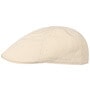 Texas Sun Protection Flat Cap by Stetson oatmeal