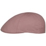 Texas Sun Protection Flat Cap by Stetson purple