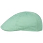 Texas Sun Protection Flat Cap by Stetson mint green