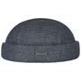 Vangordon Linen-Mix Docker Hat by Stetson denim-navy