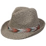Medellin Crushable Straw Hat by Chillouts grey