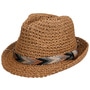 Medellin Crushable Straw Hat by Chillouts beige