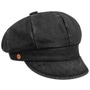 Alexa Newsboy Cap by Mayser black