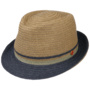 Jerome Trilby Straw Hat by Mayser nature-blue