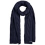 Lumberton Virgin Wool Scarf by Stetson navy