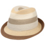 Svenja Stripes Trilby Hat by Mayser beige