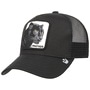 The Panther Trucker Cap by Goorin Bros. black