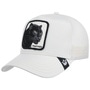 The Panther Trucker Cap by Goorin Bros. white