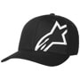 Corp Shift 2 Curved Flex Cap by alpinestars black-white